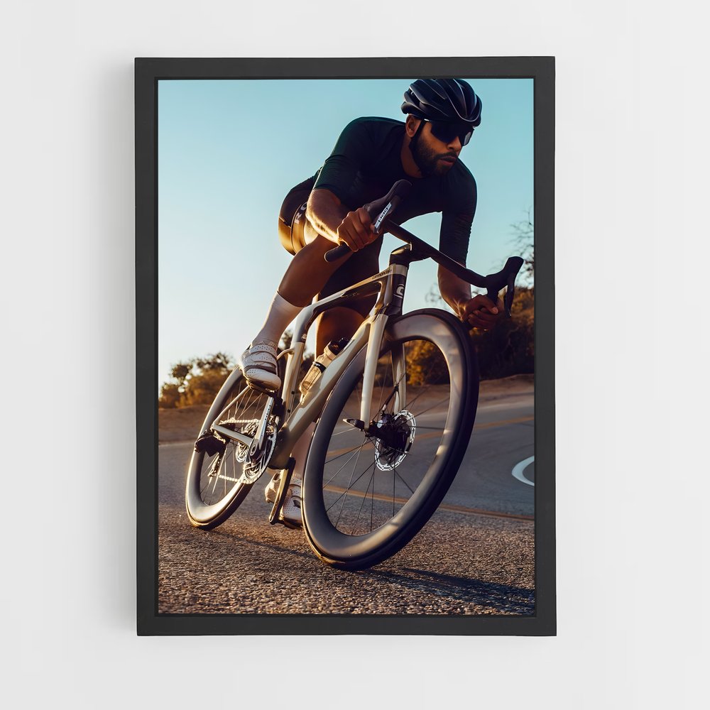 Poster Road cycling – affiche Cyclisme (vue 2)